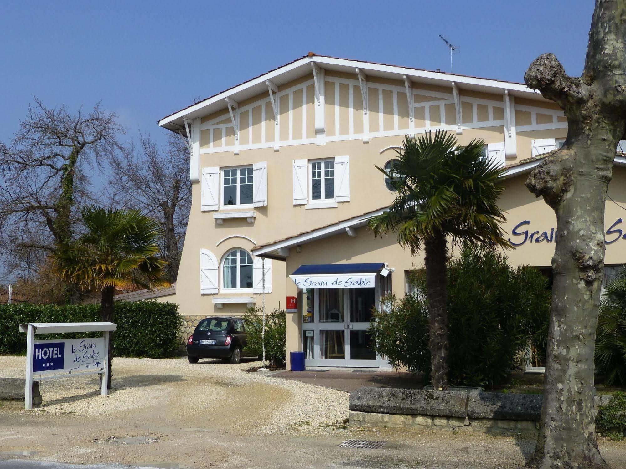 Hotel Le Grain De Sable Ares Eksteriør bilde